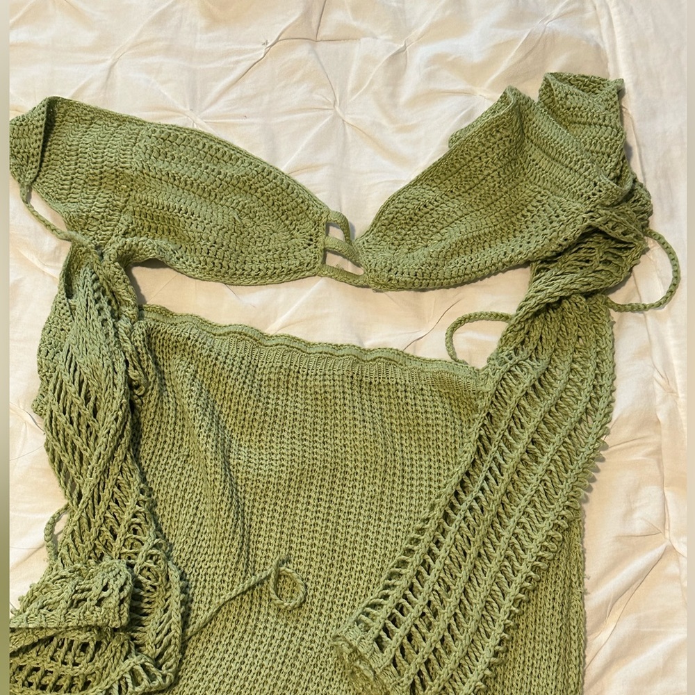 TIGER MIST CROTCHET SET SIZE L BRAND NEW